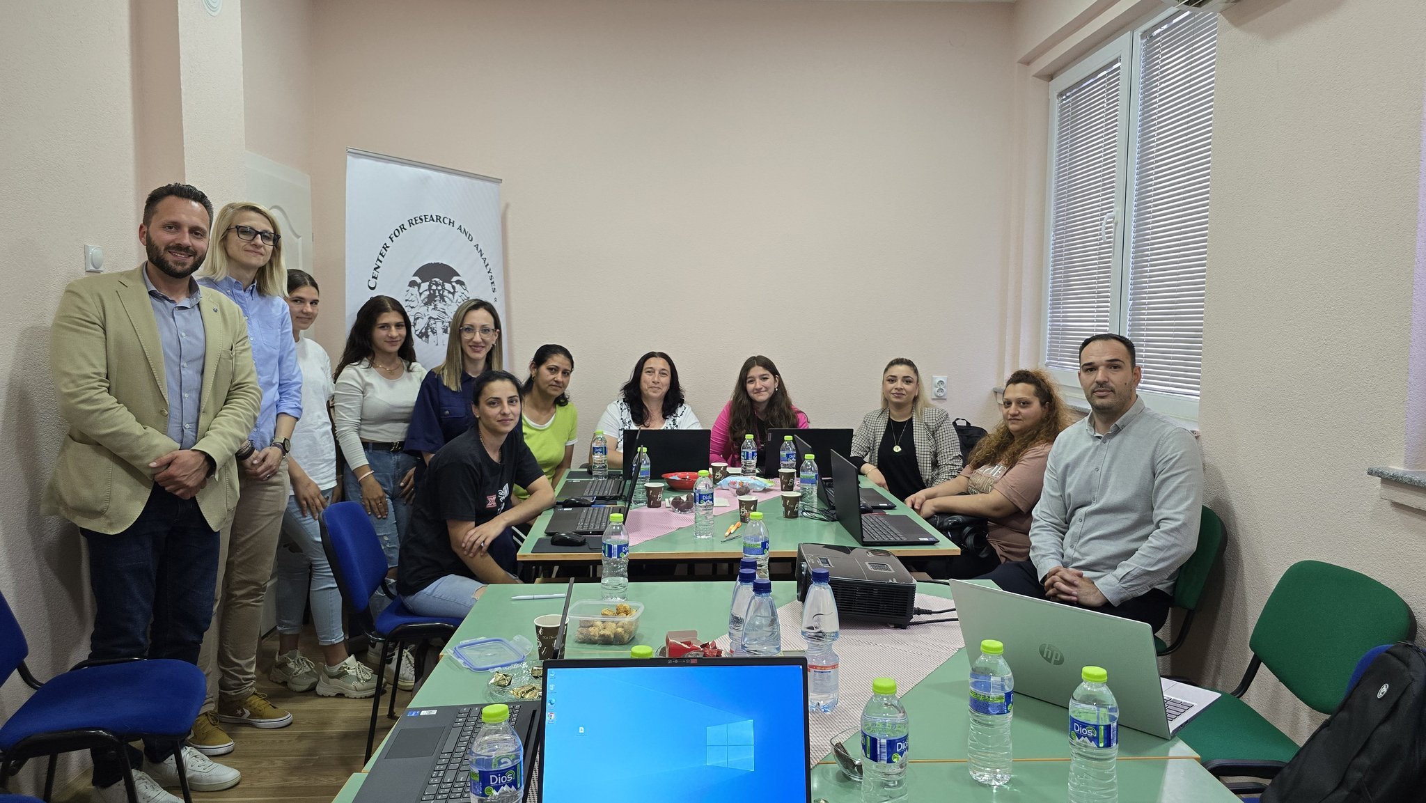 First training in the project “Digital Empowerment of Roma Women”
