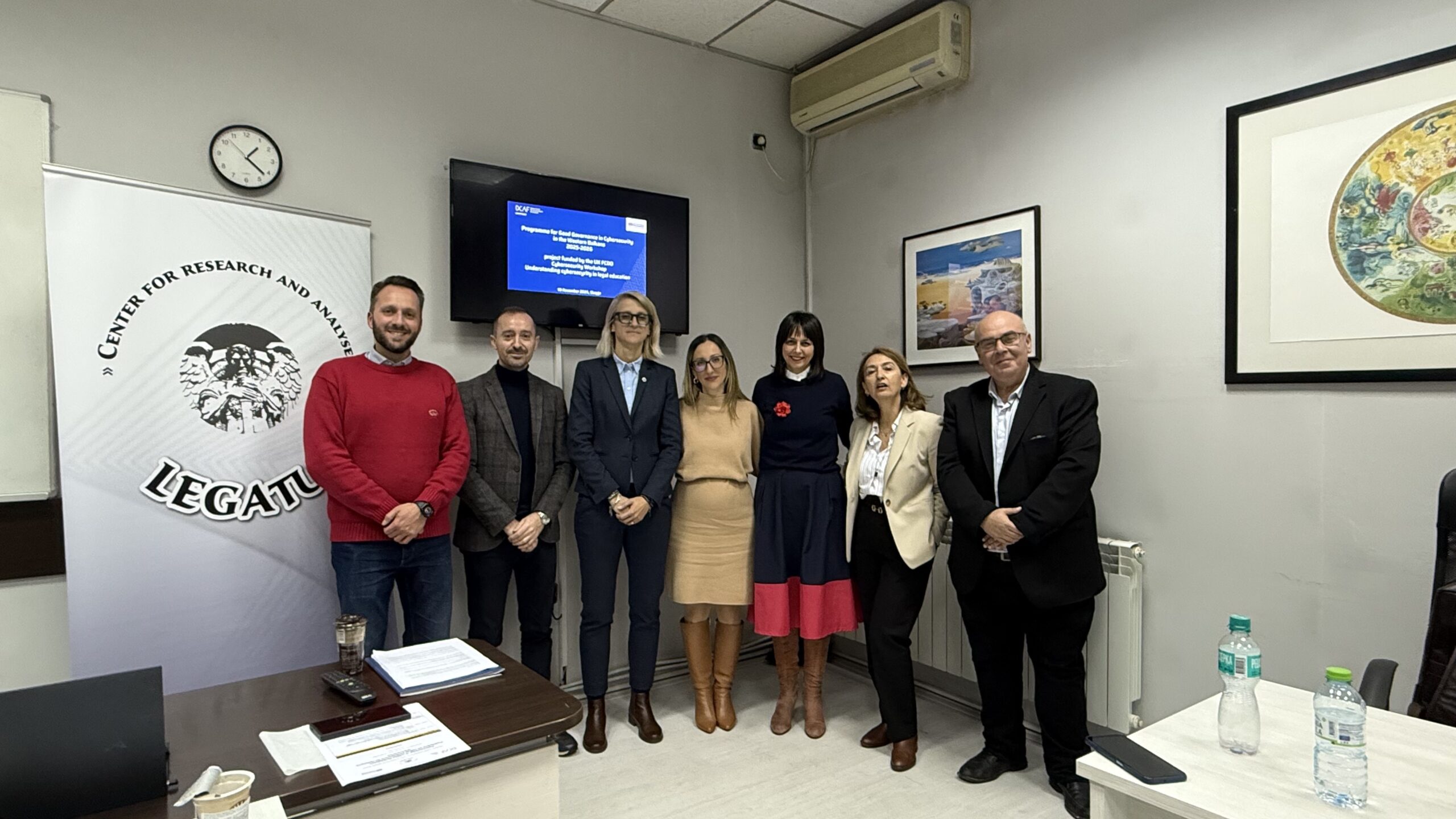 The Legatus team has officially launched the series of Cybersecurity Workshops: Understanding Cybersecurity in Legal Education!